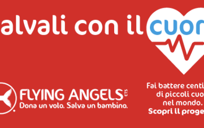 CAMPAGNA DI SENSIBILIZZAZIONE E RACCOLTA FONDI #SALVALI DI FLYING ANGELS FOUNDATION,  ATTIVA DAL 4 AL 17 NOVEMBRE 2024