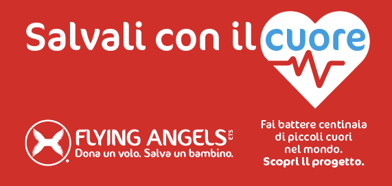 CAMPAGNA DI SENSIBILIZZAZIONE E RACCOLTA FONDI #SALVALI DI FLYING ANGELS FOUNDATION,  ATTIVA DAL 4 AL 17 NOVEMBRE 2024